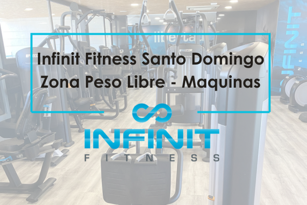 Infinit Fitness Santo Domingo Sala Musculación y Peso Libre